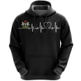 thumbnail image 4 of Sudadera con capucha con estampado de mapa de la bandera de Nigeria para hombre, ropa informal con emblema nacional de Nigeria, sudadera deportiva para niño, 4 of 5
