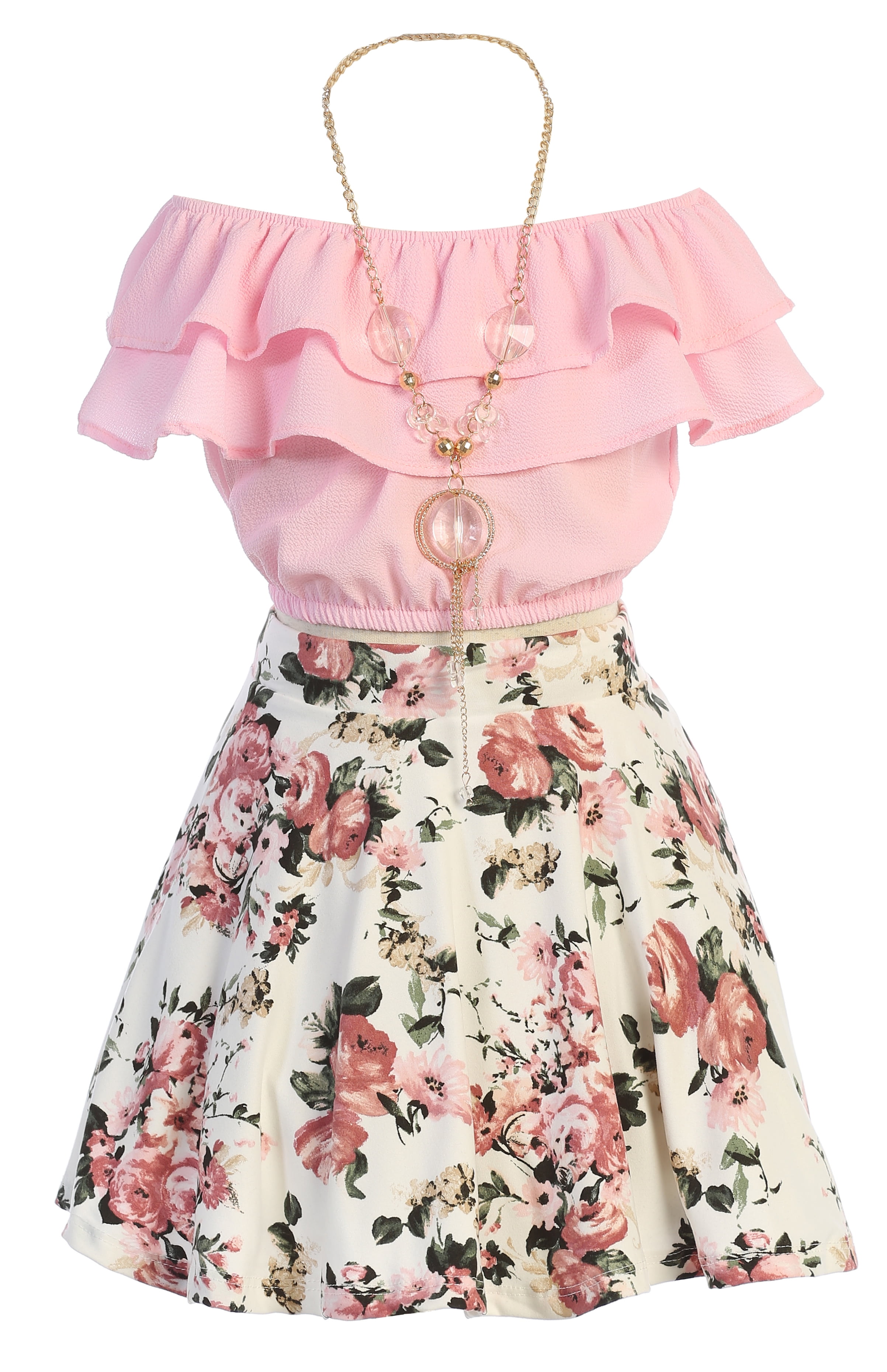 big girl clothing sets