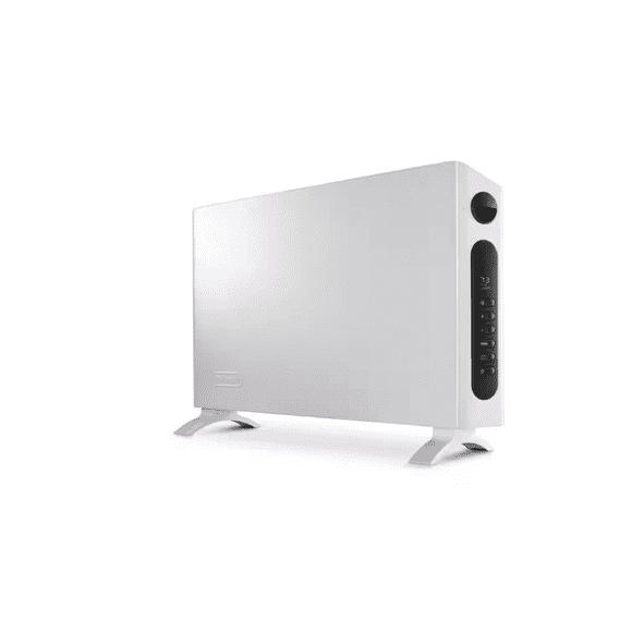 (Open Box) De'Longhi HSX4315ECA Slim Style Digital Convection Panel Heater with Fan