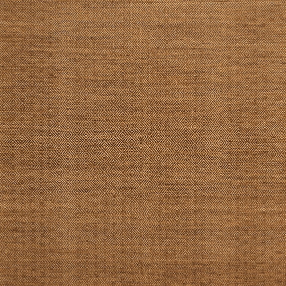 Ahgly Company Indoor Square Abstract Orange Contemporary Area Rugs, 6' Square