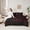 Black Red, variant on Feelyou Grey Pink Abstract Ombre Bedding Comforter Set 7-Piece, Square Circle Geometric King Bedding Sets, Teen Kid Child Adult Reversible Bed Sheets, Super Cozy Room Decor