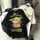thumbnail image 2 of Camiseta de manga corta con estampado de dibujos animados de Baby Yoda Mandalorian para mujer, ropa Harajuku Unisex, moda elegante, 2 of 5