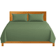 thumbnail image 1 of Sábanas King Size Lisas We2 Dream 100% Algodón Color Verde Moss 4 Piezas, 1 of 10