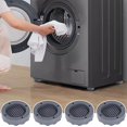 thumbnail image 4 of 4Pcs Anti-Vibration Feet Pads Washing Machine Leg Silent Non-Slip Foot Pads Universal Furniture Noise-Reducing Mat, 4 of 7