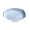 🍒 Blue_New#15, variant on Oval Shaped Serving Dinner Plate with Inner Groove for Daily Home Meals and Snack Serving