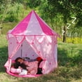 thumbnail image 4 of Portable Foldable Children's Play Castle Tent Indoor Outdoor Children's Playhouse, 4 of 9