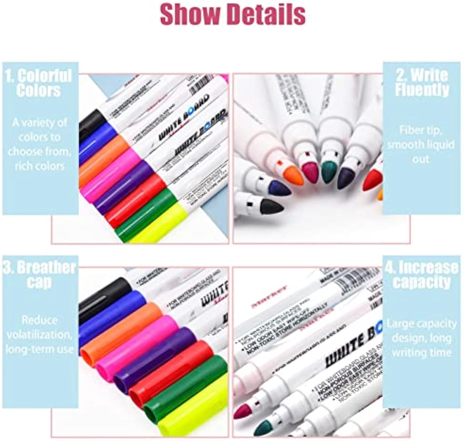 Magical Water Painting Pen, 8/12Colors A Watercolor Pen That Can Float in The Water, Magical Floating Ink Pen, Magical Water Painting Pens with Spoon (12 Colors*1 + Spoons*1)