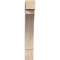 thumbnail image 2 of Ekena Millwork 3 1/2"W x 16"D x 24"H Thorton Block Smooth Bracket, Douglas Fir, 2 of 4