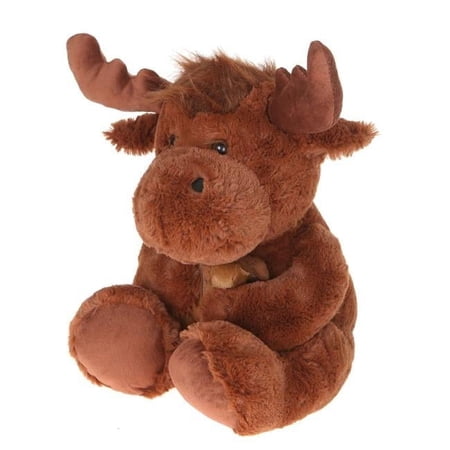 Giftable World A05014 16 in. Plush Moose with Baby price history on PriceWatchPro