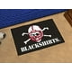 Nebraska Blackshirts Tapis de Démarrage 19" X 30" – image 1 sur 3