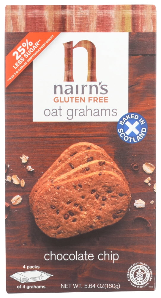 Nairn'S Oatmeal And Chocolate Chip - Chocolate, 5.64 Oz