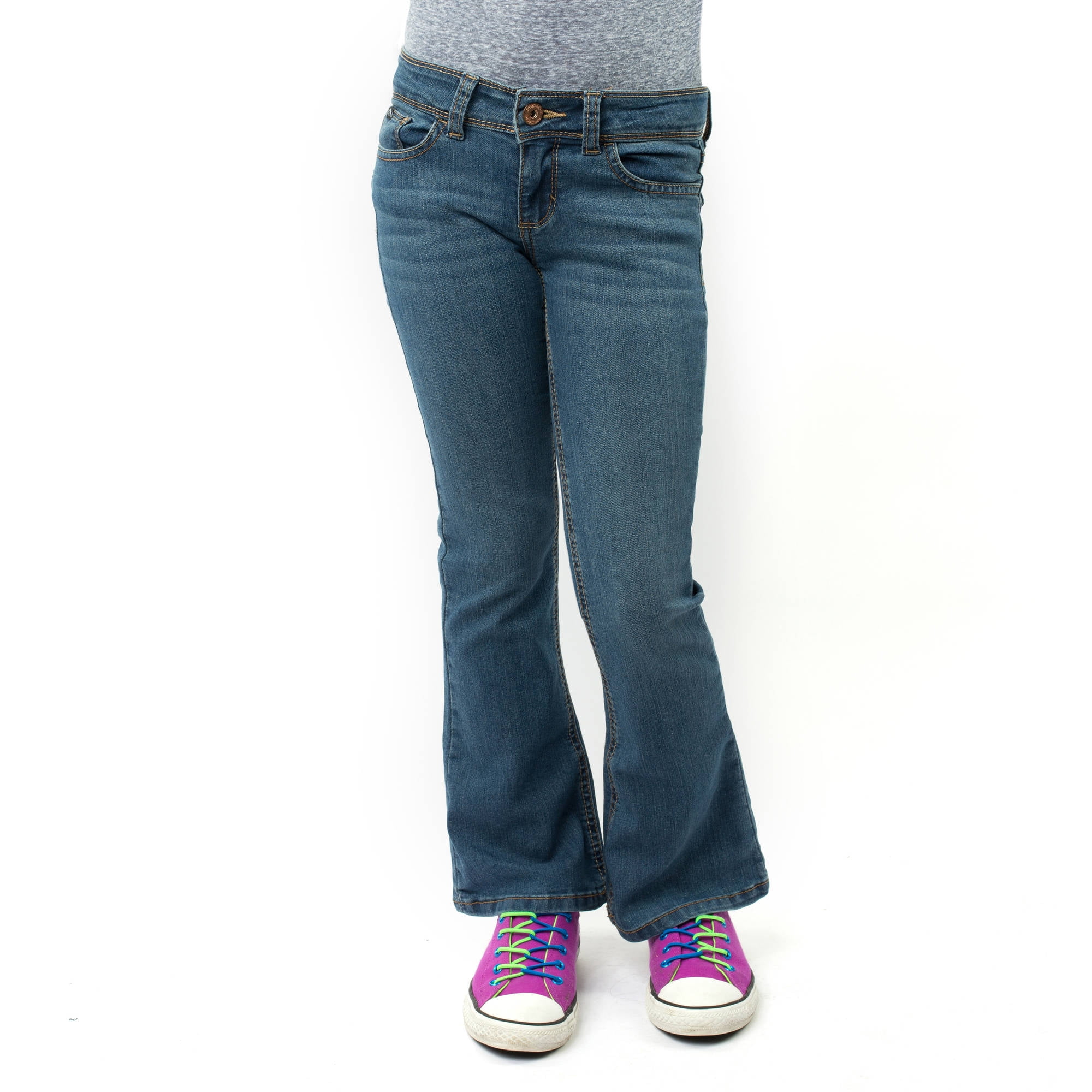 little girls flare jeans