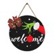 thumbnail image 1 of Bearachild Suspensión de puerta de , ingredientes seguros, decoración económica hipoalergénica, letrero no tóxico de Navidad Kits de decoración para fiestas Tipo 2, 1 of 6