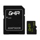 thumbnail image 1 of Memoria Ghia MicroSDHC GAC-174 de 16 GB, Clase 10, Incluye Adaptador Ghia GAC-174, 1 of 2