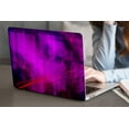 thumbnail image 1 of KSK KAISHEK Hard Protective Shell Case Cover for MacBook Air 13 inchs 2022 2021 2020 2019 2018 A2337 m1/A2179/A1932 + Black Keyboard Cover, Pink series 0839, 1 of 5