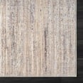 thumbnail image 3 of 8' X 10' Gray Abstract Area Rug, 3 of 9