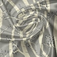 thumbnail image 5 of Ambesonne Birch Valance Pack of 2, Trees Nature Boho Composition, 54"X12", Pale Yellow and Warm Taupe, 5 of 5
