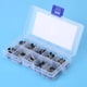 thumbnail image 2 of Transistor 200 piezas 10 valores surtido de transistores NPN kit de transistores de silicio Nikou, 2 of 9