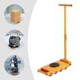 thumbnail image 5 of 12T Machine Skate Heavy Duty Machine Dolly Skate for Industrial Moving Equipment, 5 of 23