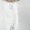 White, variant on White Collared Sleeveless Button-Front Cinched Waist Mini Pleated Dress For Women