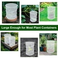 thumbnail image 4 of Tiendas protectoras para plantas Emsiok con barrera contra insectos 50 cm de alto x 33 cm de diámetro, 4 of 7