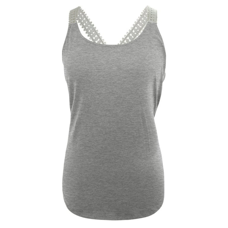 Aayomet Womens Summer Tops Workout Tops for Women Yoga Tank Tops