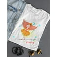 thumbnail image 3 of Girl In Circus T-Shirt Women -Image by Shutterstock, Female Medium, 3 of 4