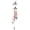 #012-multicolour, variant on Cheapark Vintage Metal Wind Chime Hummingbird Plated Hanging Ornament Premium Garden Decor For Patio Yard Year Round Use