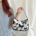 thumbnail image 4 of Sywqhk Bolso Coreano De Mariposa Dulce, Bolso De Nailon Para Hombro Y Axilas, Bolso De Mano Para Mujer Sywqhk Para estrenar, 4 of 9