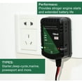 thumbnail image 4 of Unocho Chargeur Intelligent Automatique 12 Volts et Mainteneur Chargeur Intelligent 12V 0.75A, 4 of 5