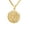 Gold Gemini, variant on Unisex Copper Simple Abstract Unique 12 Constellations Zodiac Sign Special Pattern Crystal Inlay Pendant Horoscope Necklace Sagittarius