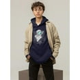 thumbnail image 2 of Abstract Woman Statue Techno Hoodie Men -Image by Shutterstock, Male 5X-Large, 2 of 4
