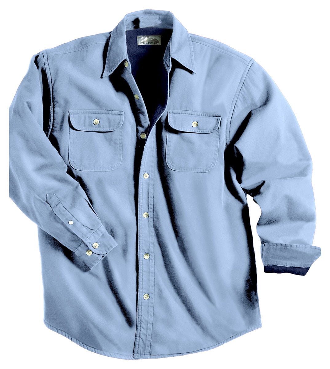 denim shirt with jacket