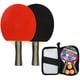 thumbnail image 1 of Juego Raqueta Tenis Mesa Paletas Ping Pong Con Estuche Almacenamiento Pelotas FLhrweasw, 1 of 9