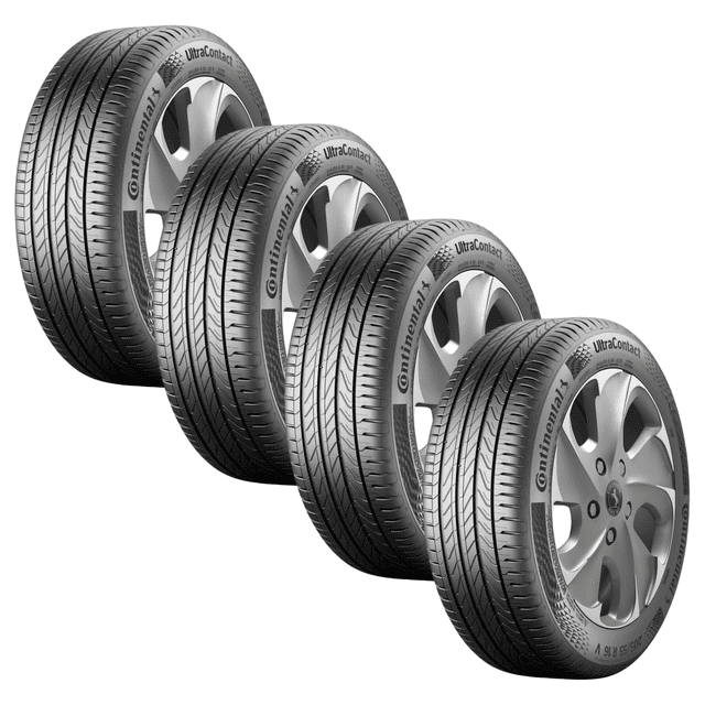 Paquete de 4 Llantas 215/55 R17 94V FR modelo ULTRA CONTACT marca Continental