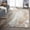 Beige, variant on Luxe Weavers Marble Collection Blue 2x3 Artistic Abstract Area Rug