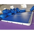 thumbnail image 4 of Free Shipping 1x1m,2x2m,3x3m,Thick 20cm Gymnastics Air Mat Tumble Track Tumbling Mat Inflatable Floor Mats With Electric Pump, 4 of 5