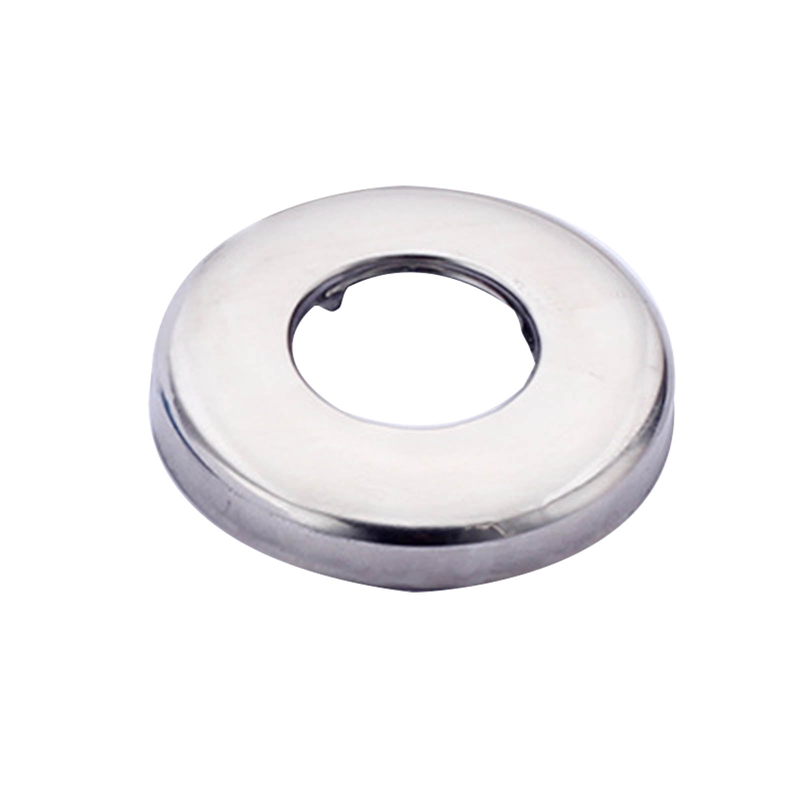 SIEYIO Wall Split Flange Stainless Steel Round Escutcheon Plate Water Pipe Wall Covers