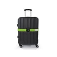 thumbnail image 2 of Luggage Strap - Adjustable Luggage Belt - Superior Strength (Light Green), 2 of 3