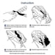 thumbnail image 3 of Professional Portable Hair Salon Spiral Curl Ceramic Curling Iron Hair Curler, 3 of 5