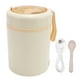 thumbnail image 2 of Termo Para Comida Caliente Para Adultos Y Niños, Termo De Acero Inoxidable Con Aislamiento Al Vacío, Tarro De Comida A 60 , Temperatura Constante, A Prueba De Fugas, 600 Ml,, 2 of 7