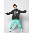 thumbnail image 2 of No Mama Like Mine Hoodie Toddler -Smartprints Designs,  5 Toddler, 2 of 4