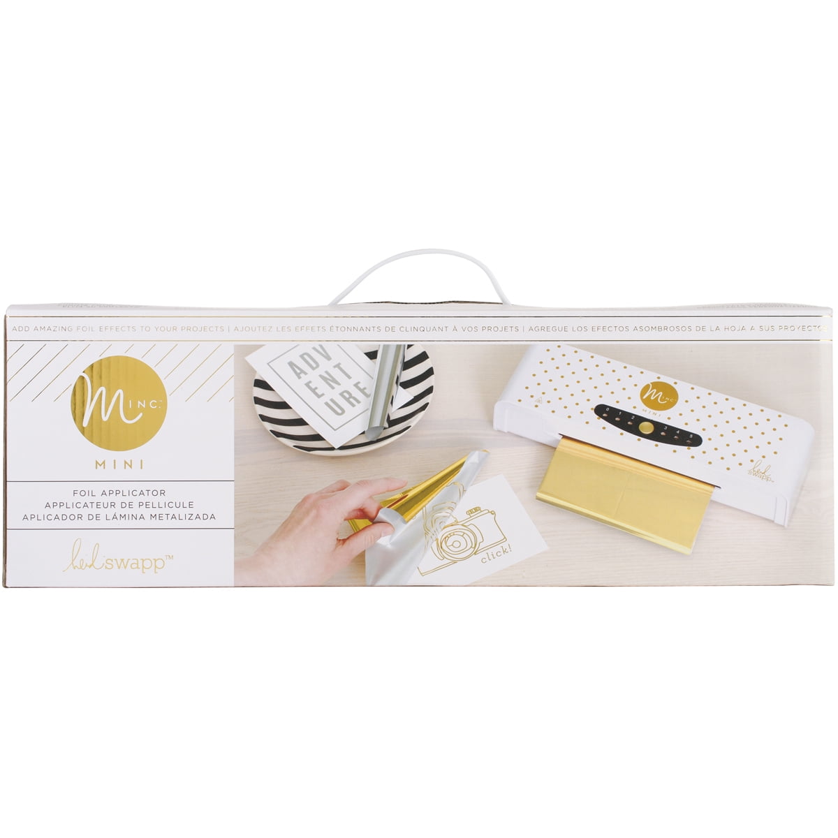AMC HSwapp MINC Foil Applicator Starter Kit Mini - Walmart.com