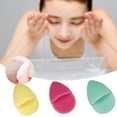 thumbnail image 3 of IOAOAI Cosmetic Puff Deep Cleaning Skin-affinity Useful Exfoliating Face Wash Cleansing Puff, 3 of 5