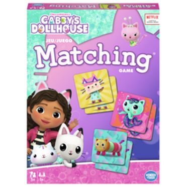 Wonder Forge Gabby's Dollhouse Matching Game for Girls & Boys Ages 3 , a Fun and Fast Memory Game