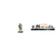 thumbnail image 1 of Escultura De Ciervo Caballero Europeo, Adorno De Escritorio, Estatua Creativa, Figura Para Entrada, Sala De Estar, Jardín, Valla, Exterior, Interior, Porche, Decoración Del Hogar, 1 of 8