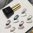 thumbnail image 2 of Esmalte de uñas en gel «Ojo de gato», efecto arena helada brillante, 15 ml, 2 of 6