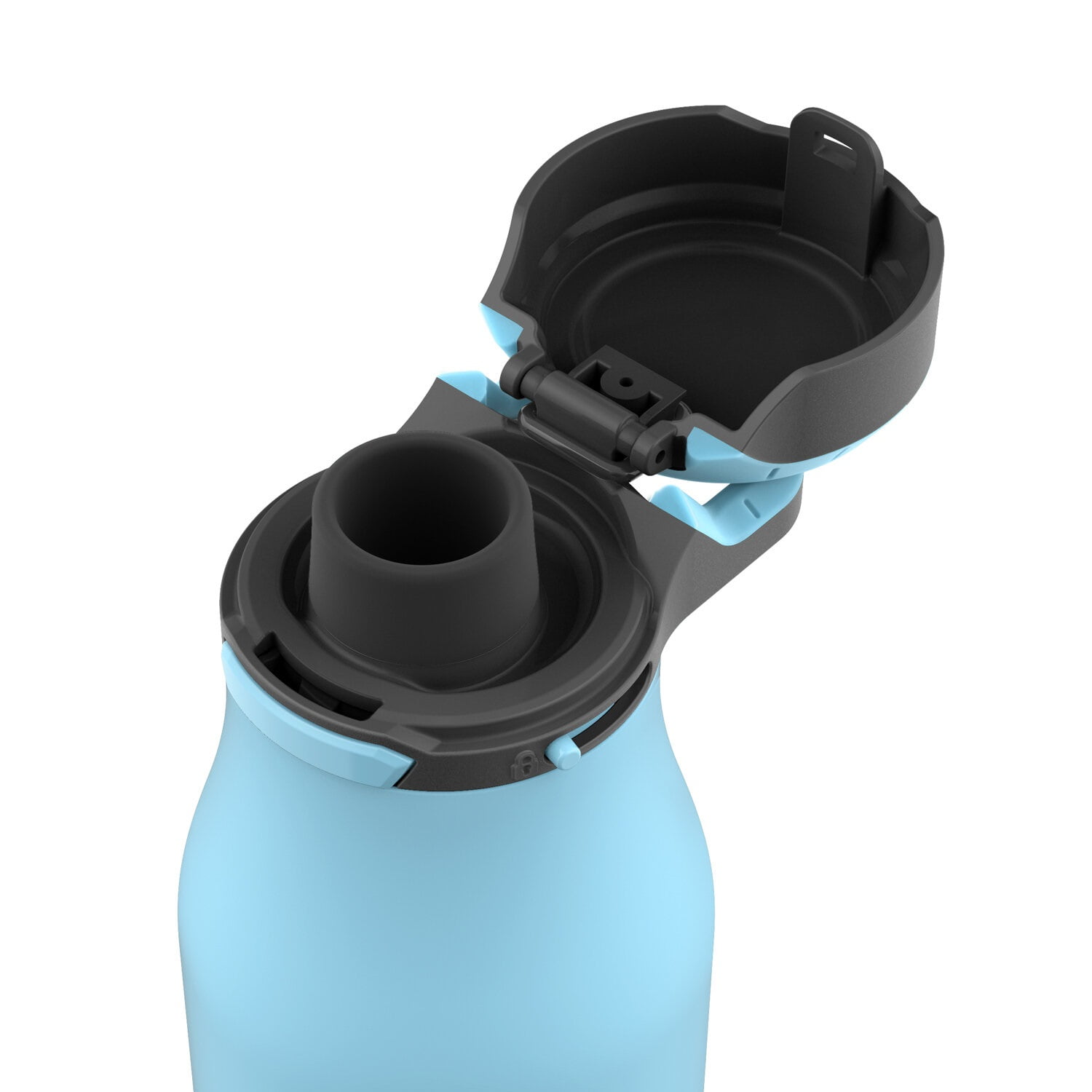 ZULU Ace Edelstahl-Trinkflasche 680 Ml – Isoliert, Auslaufsicher, Mit Abnehmbarem Boden Für Easy Reinigung!