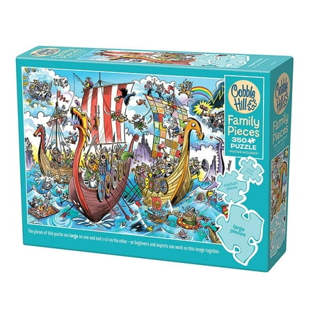 Cobble Hill Viking Voyage Family Jigsaw Puzzle
