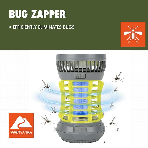 Ozark Bug Zapper & Fan - Insect trap systems for ecommerce